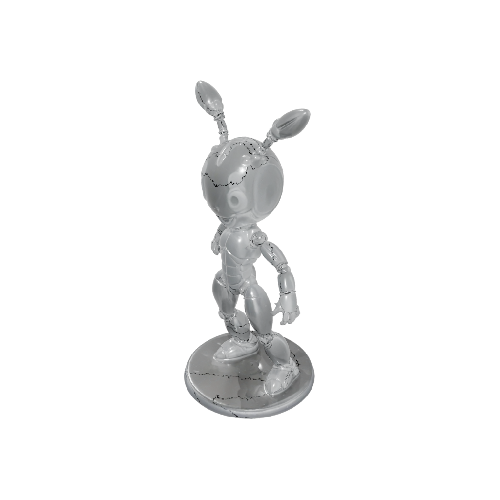 Crystal Chibi Flexi Lobster