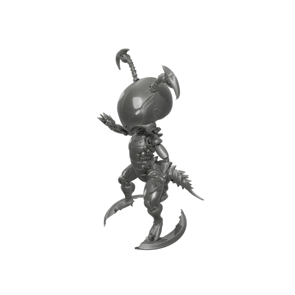 Crystal Chibi Flexi Scorpion