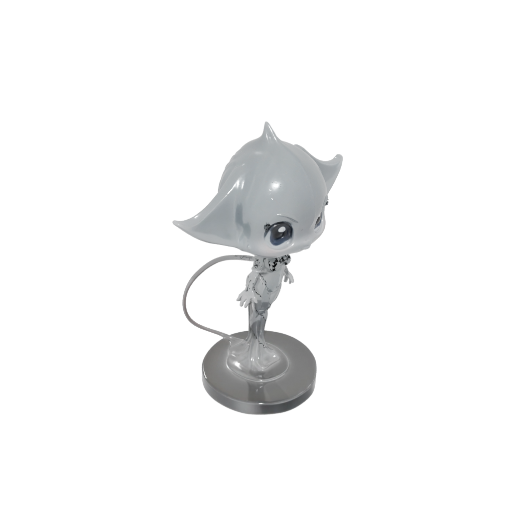 Crystal Chibi Flexi Stingray