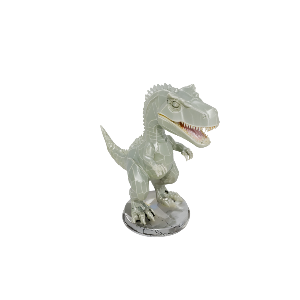 Crystal Chibi Flexi Tyrannosaurus Rex