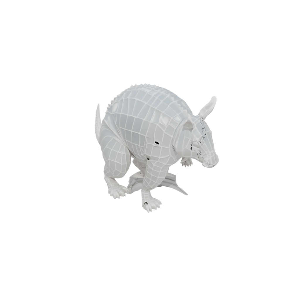 Crystal Flexi Armadillo