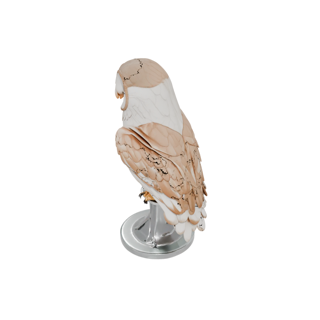 Crystal Flexi Barn Owl