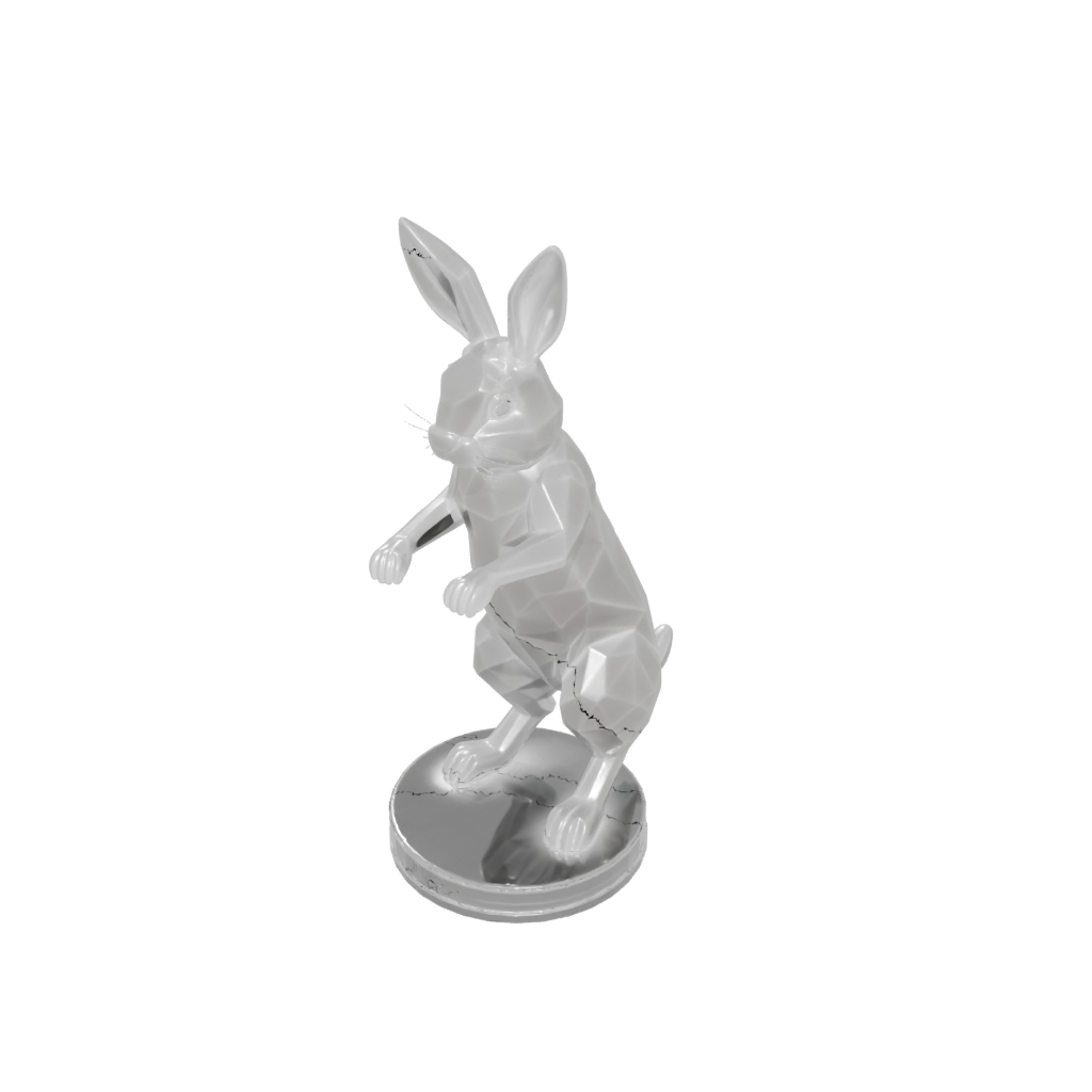 Crystal Flexi Bunny Rabbit
