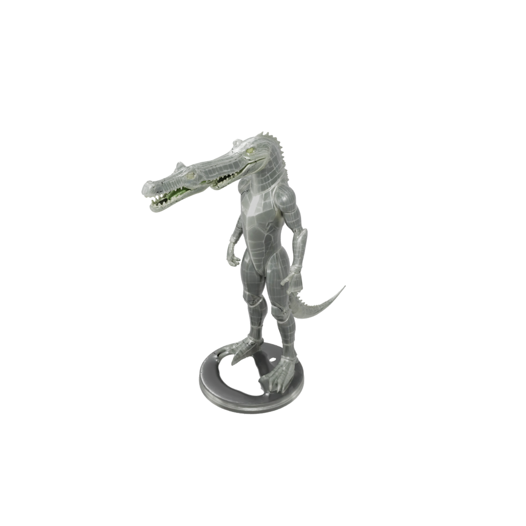 Crystal Flexi Crocodile