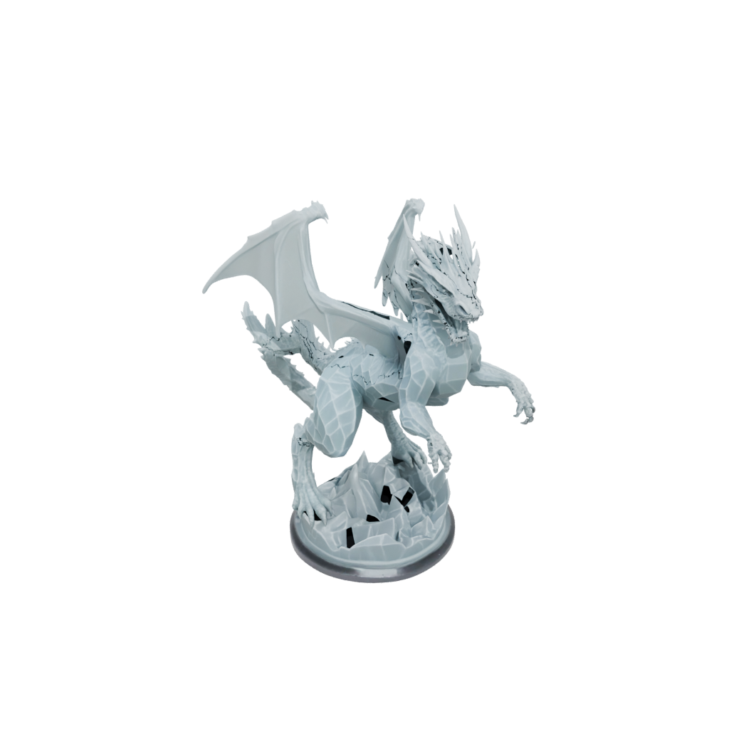 Crystal Flexi Dragon