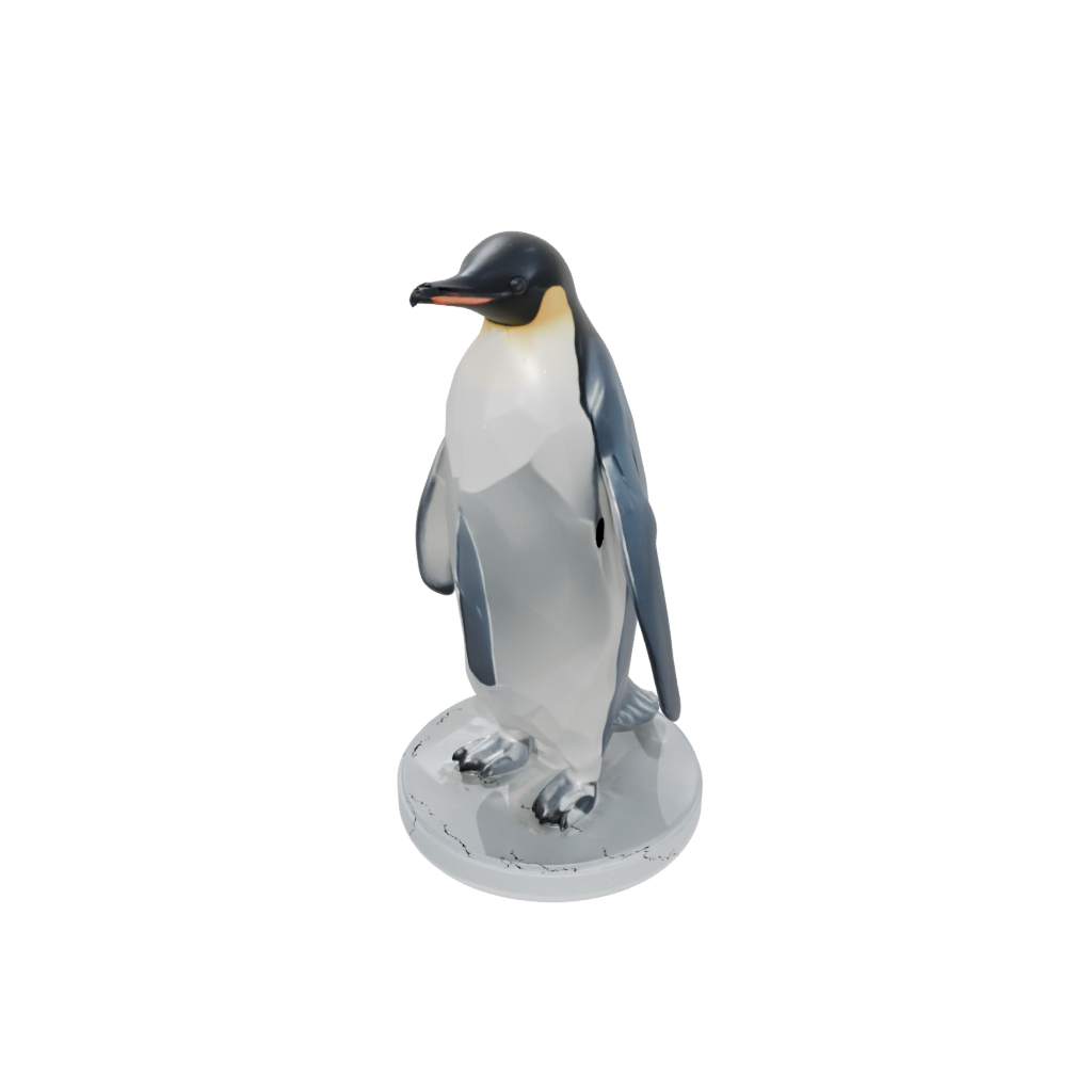 Crystal Flexi Emperor Penguin