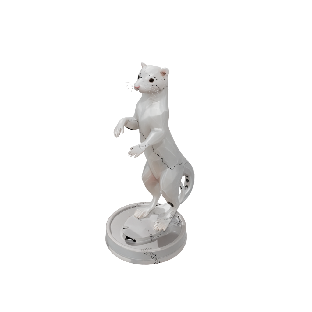 Crystal Flexi Ferret
