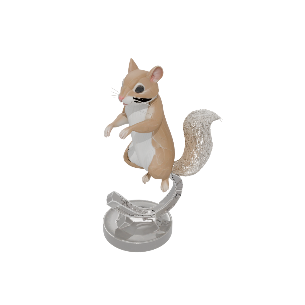 Crystal Flexi Flying Squirrel