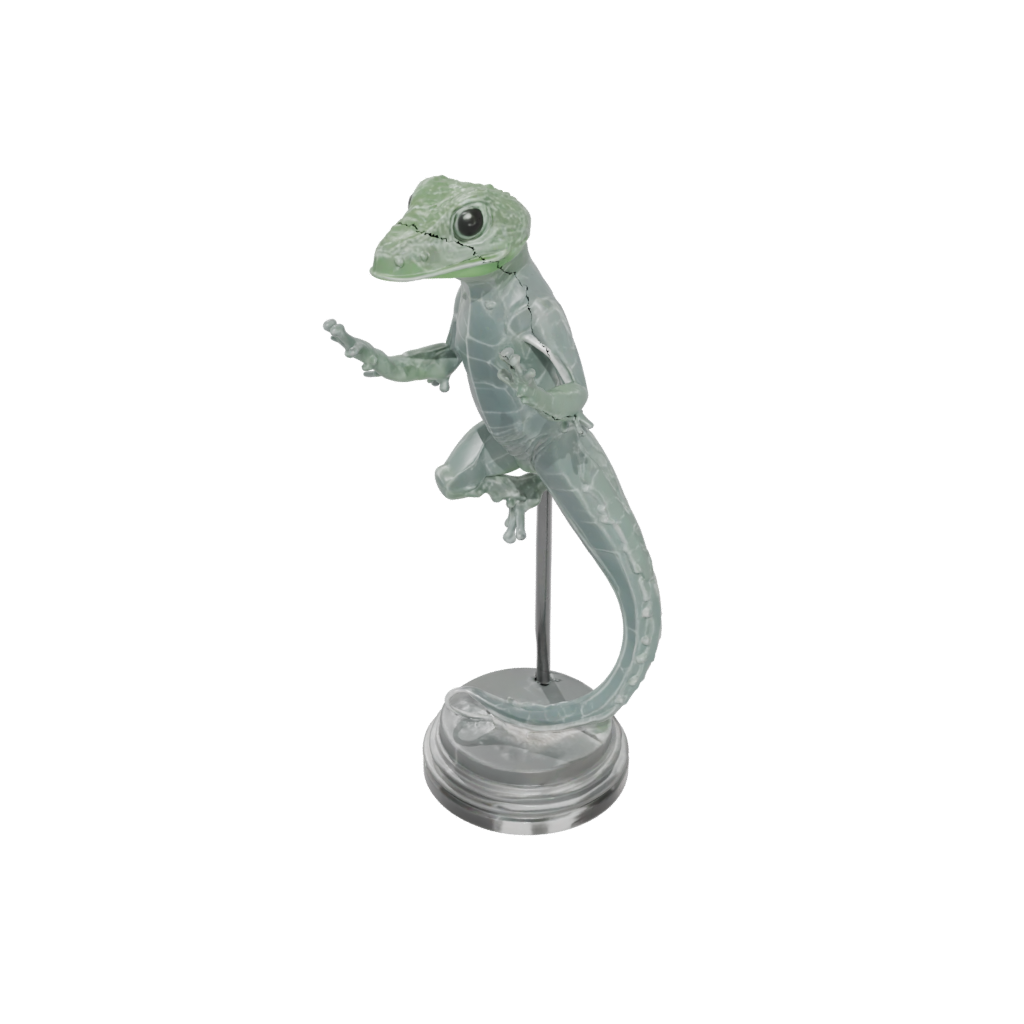 Crystal Flexi Gecko