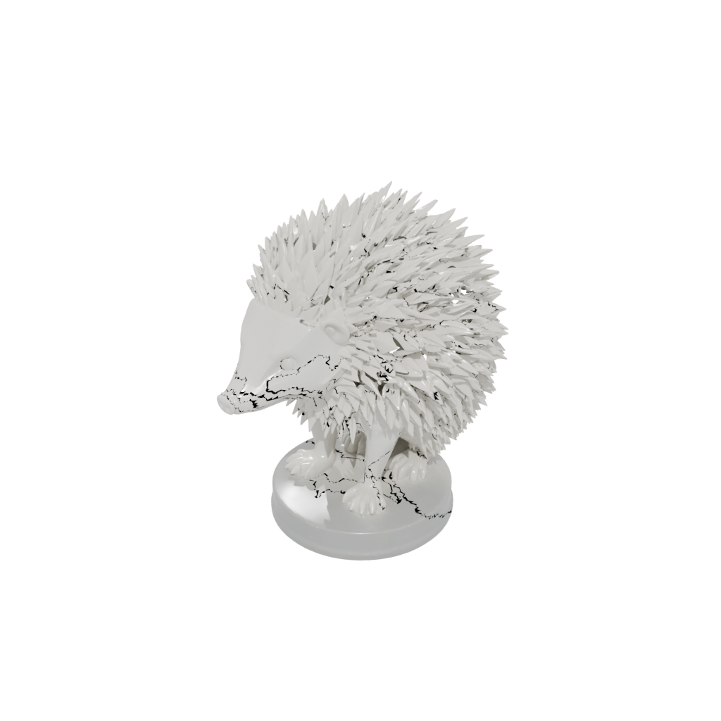 Crystal Flexi Hedgehog
