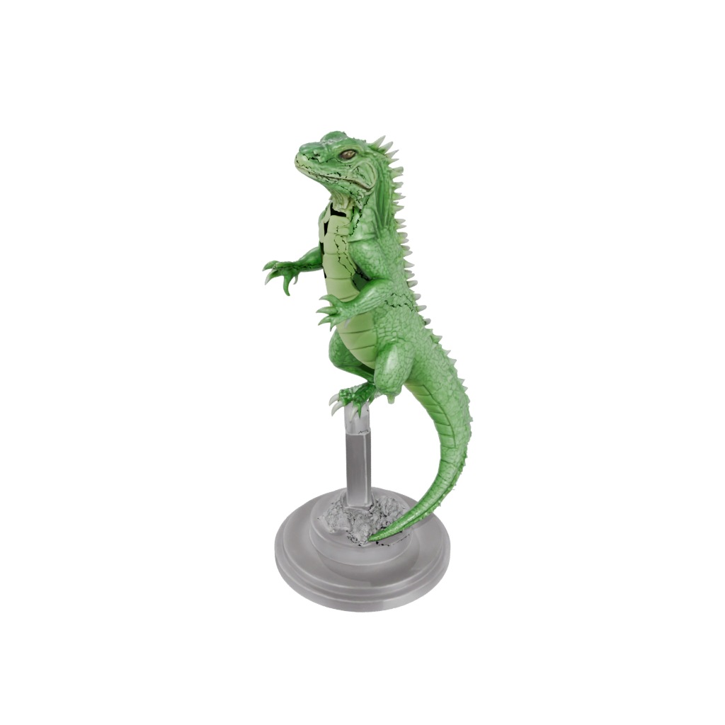 Crystal Flexi Iguana
