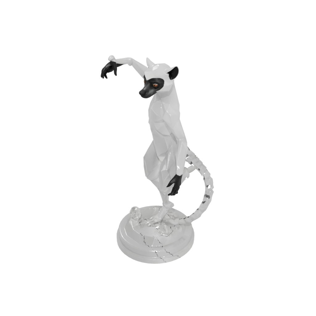 Crystal Flexi Lemur
