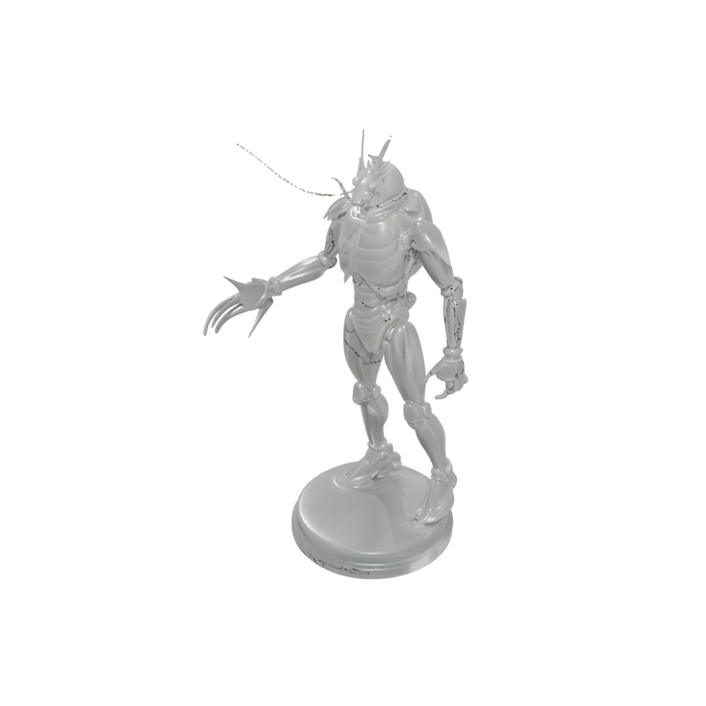 Crystal Flexi Lobster
