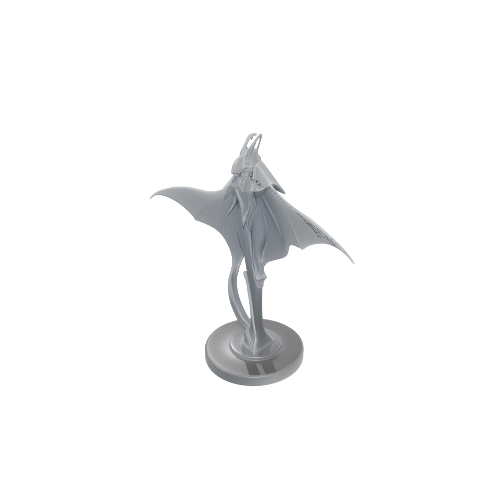 Crystal Flexi Manta Ray