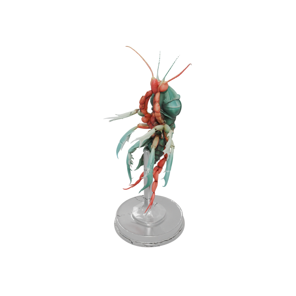 Crystal Flexi Mantis Shrimp