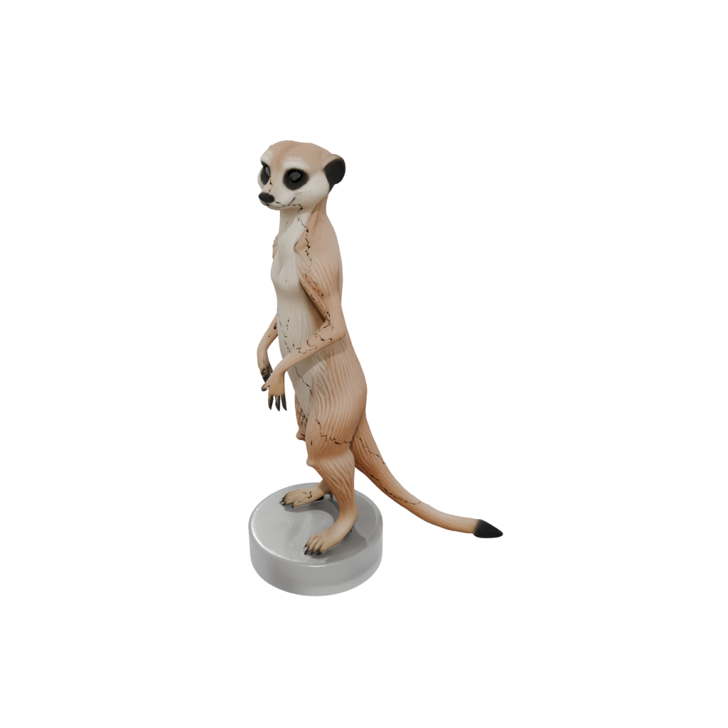 Crystal Flexi Meerkat