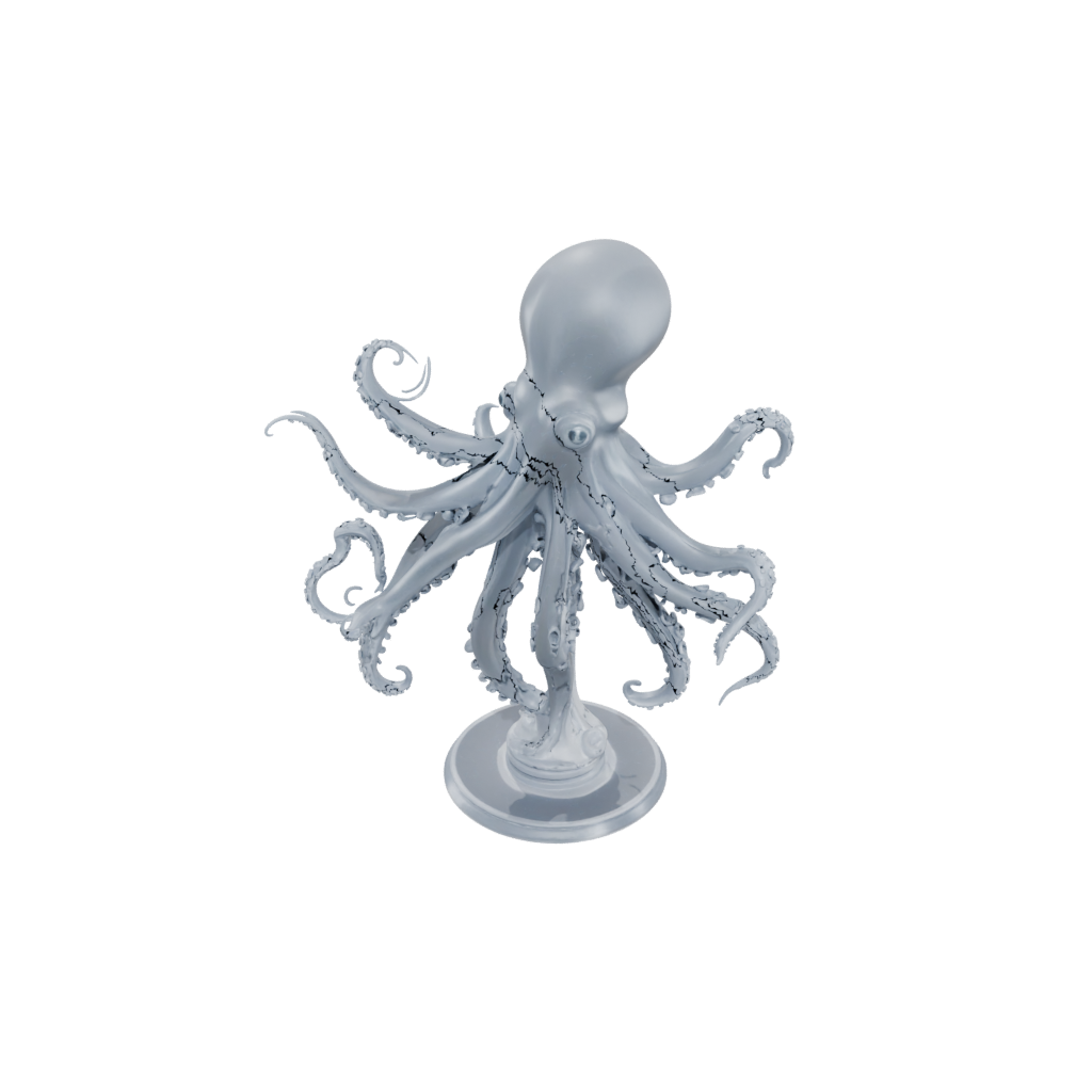 Crystal Flexi Octopus