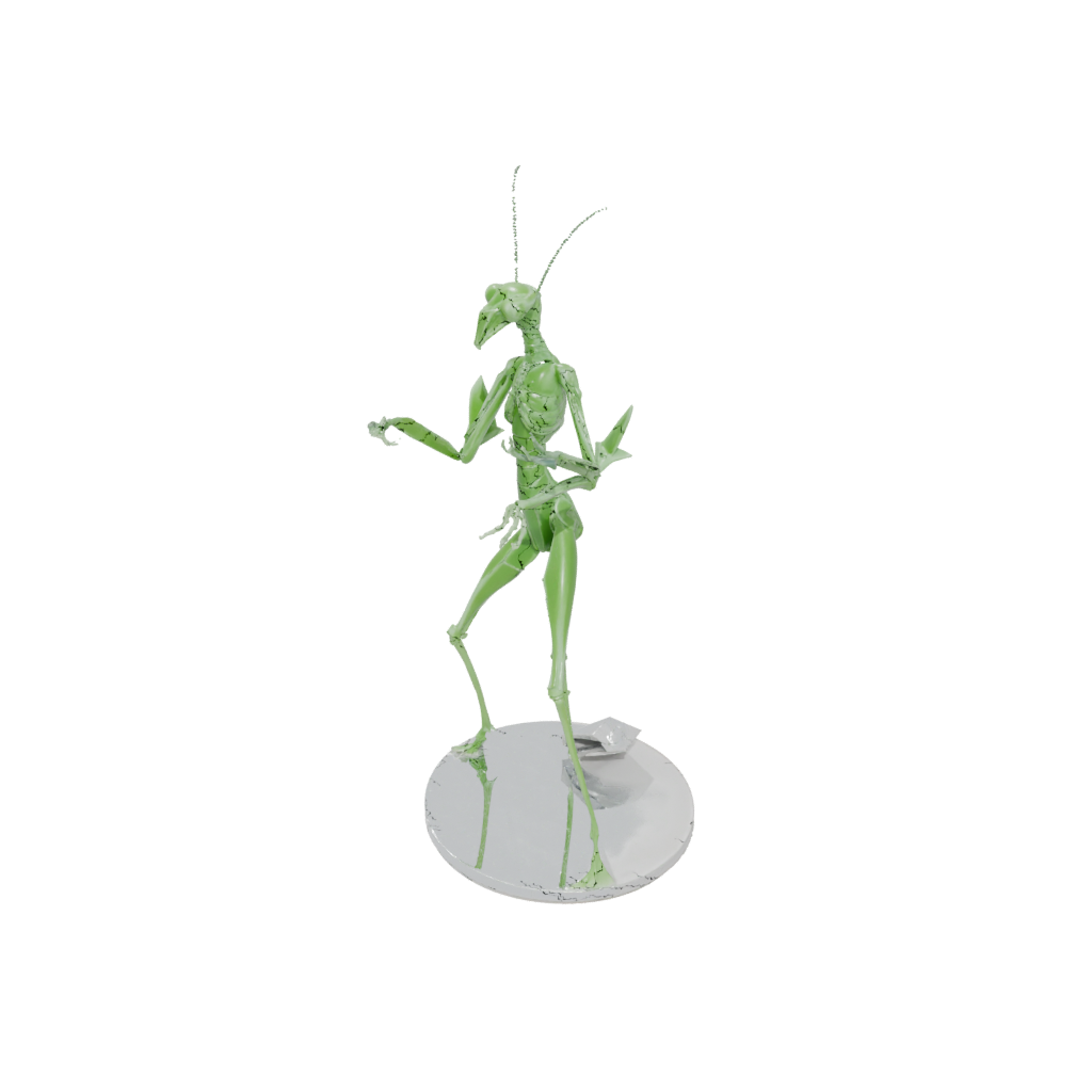 Crystal Flexi Praying Mantis