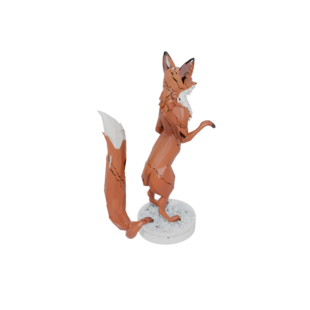 Crystal Flexi Red Fox