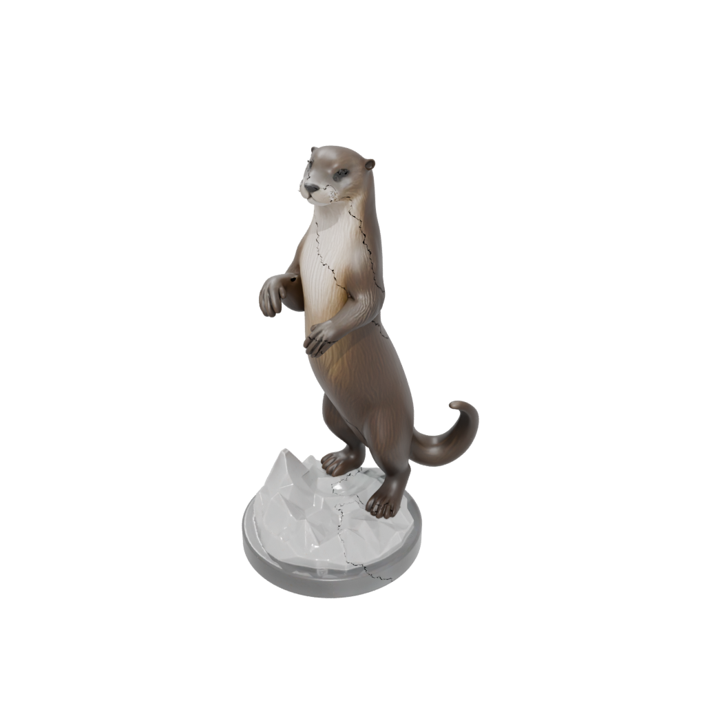 Crystal Flexi River Otter