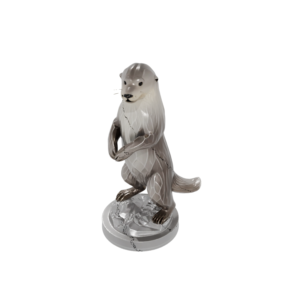 Crystal Flexi Sea Otter