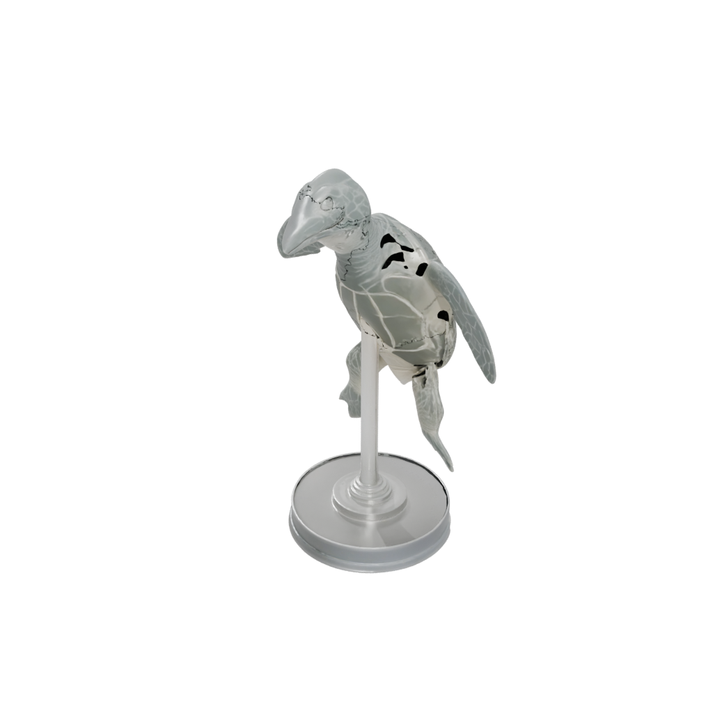 Crystal Flexi Sea Turtle
