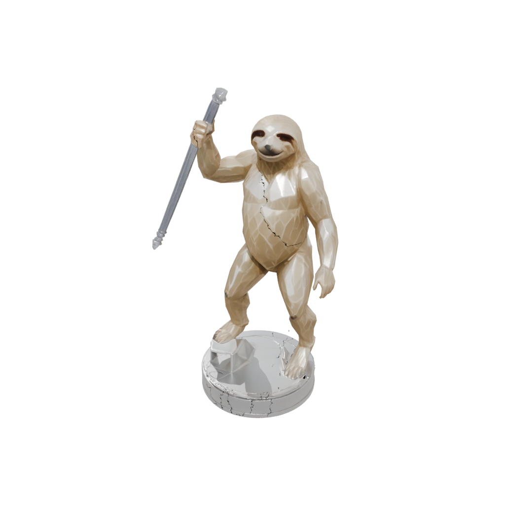 Crystal Flexi Sloth