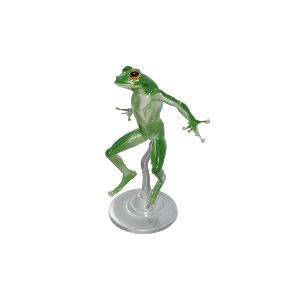 Crystal Flexi Tree Frog