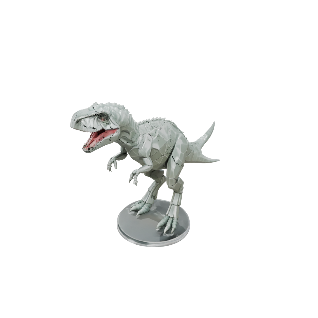 Crystal Flexi Tyrannosaurus Rex
