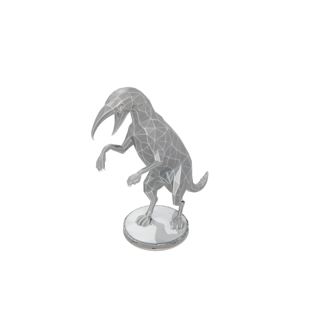 Crystal Floral Flexi Anteater