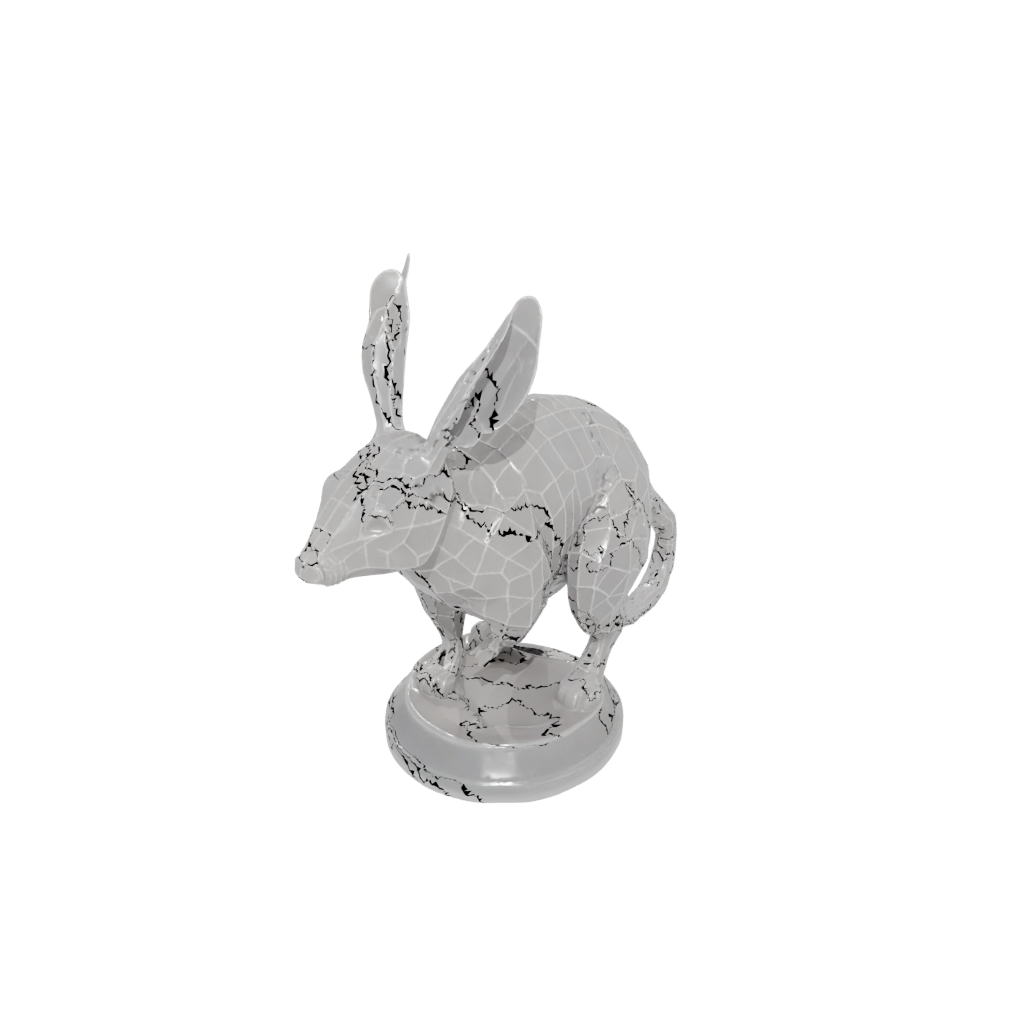 Crystal Floral Flexi Armadillo