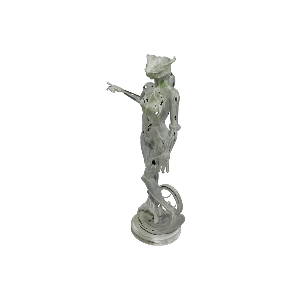 Crystal Floral Flexi Chameleon