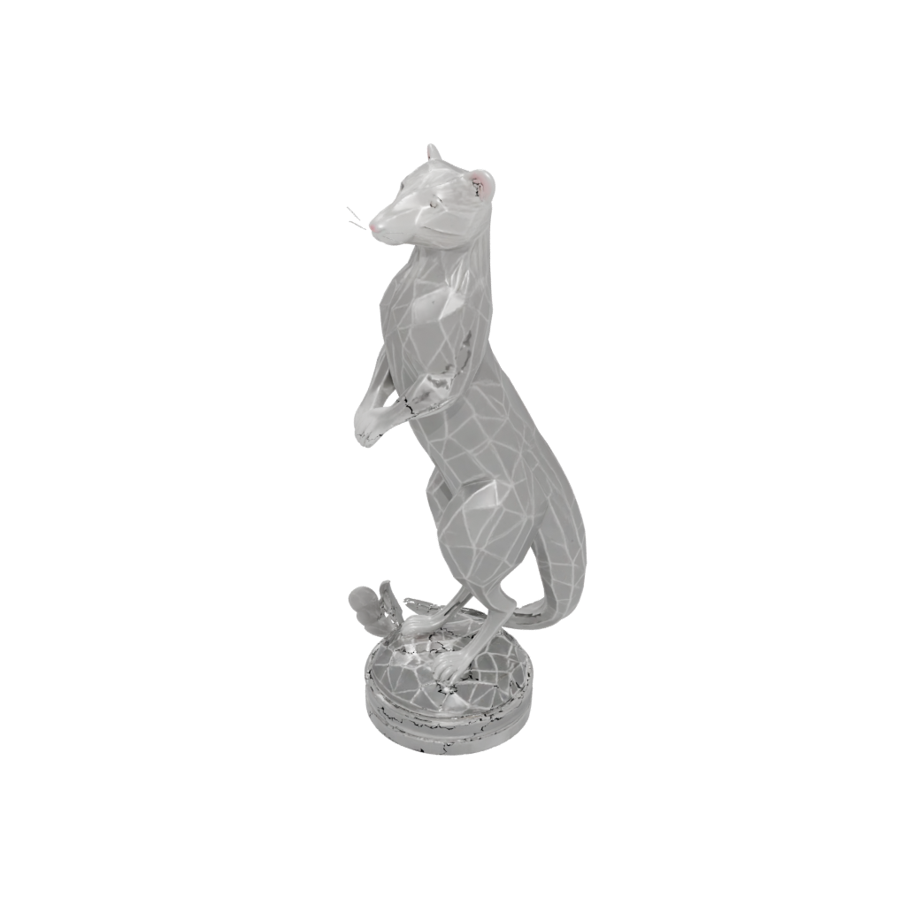 Crystal Floral Flexi Ferret