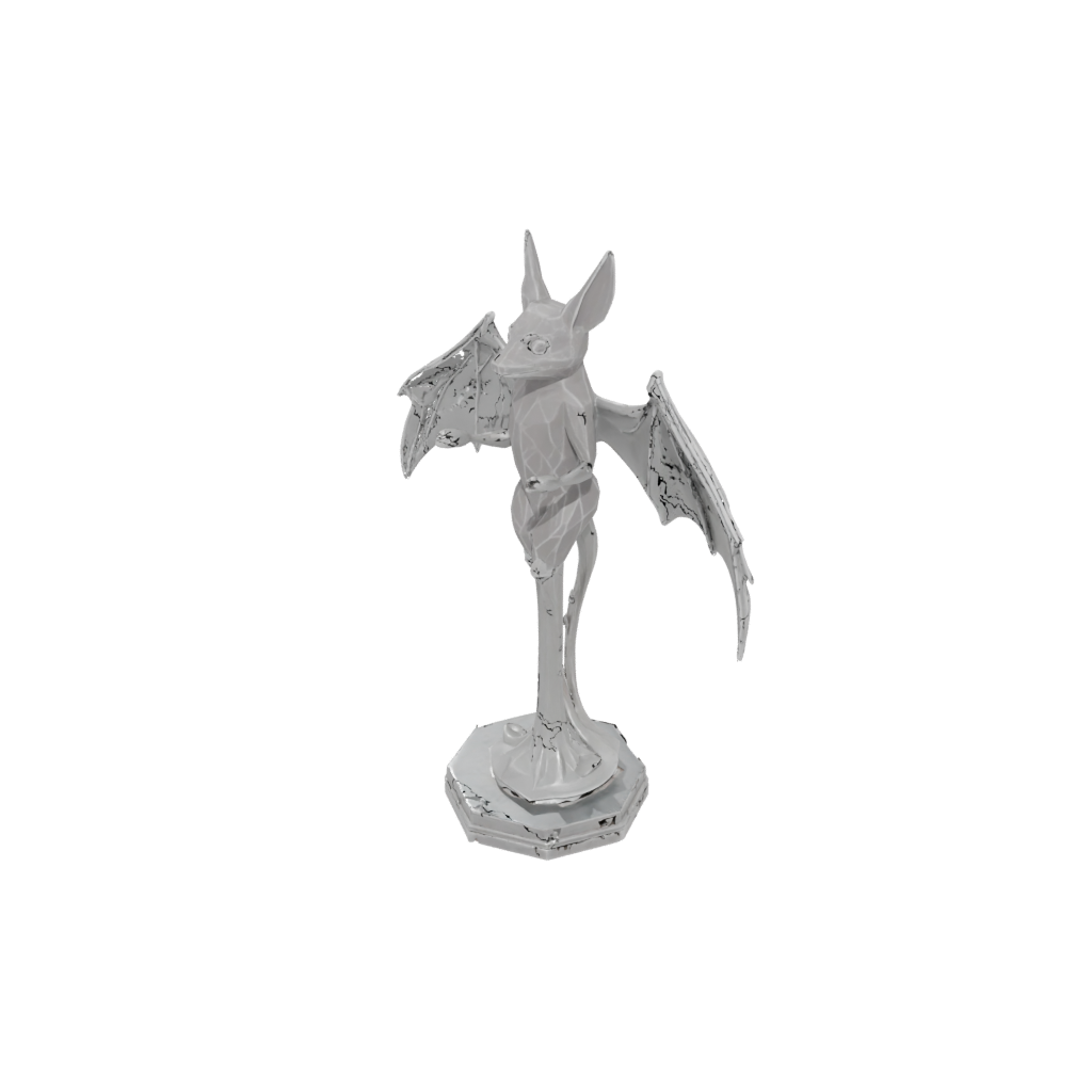 Crystal Floral Flexi Fruit Bat