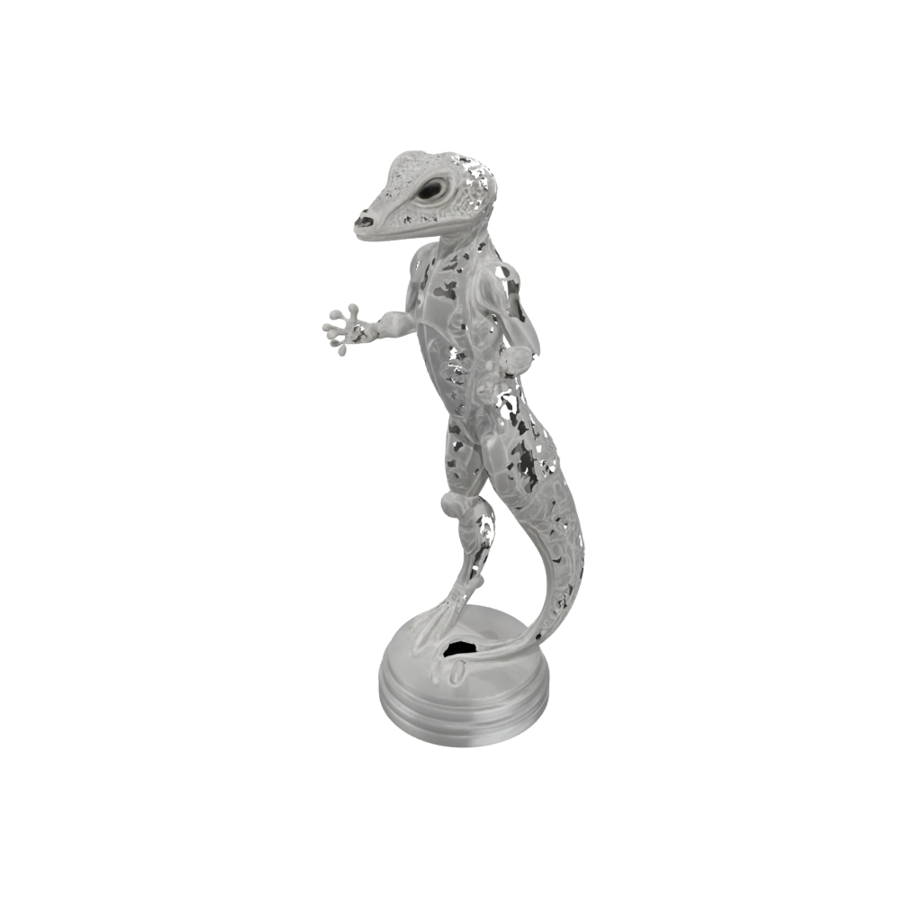 Crystal Floral Flexi Gecko