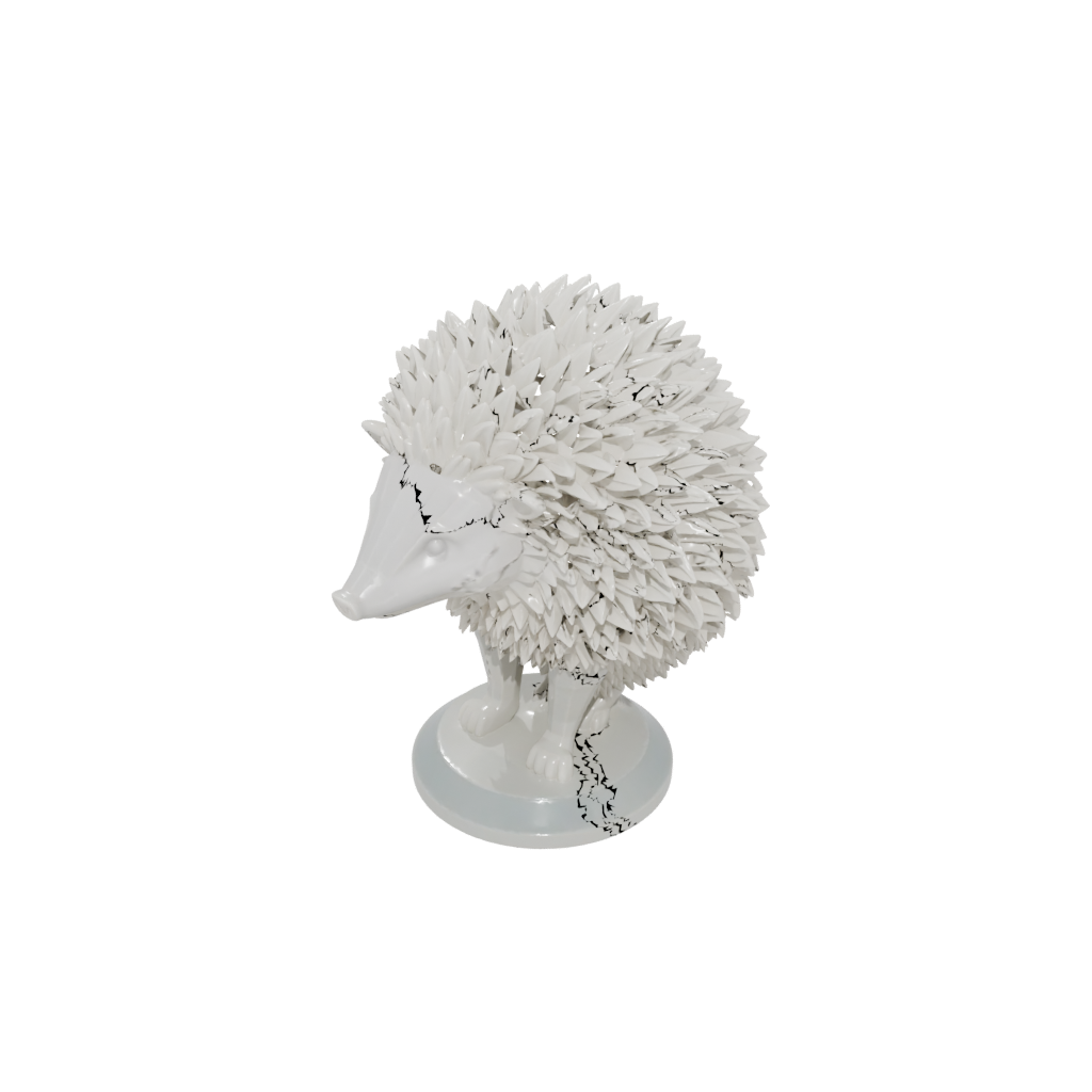 Crystal Floral Flexi Hedgehog