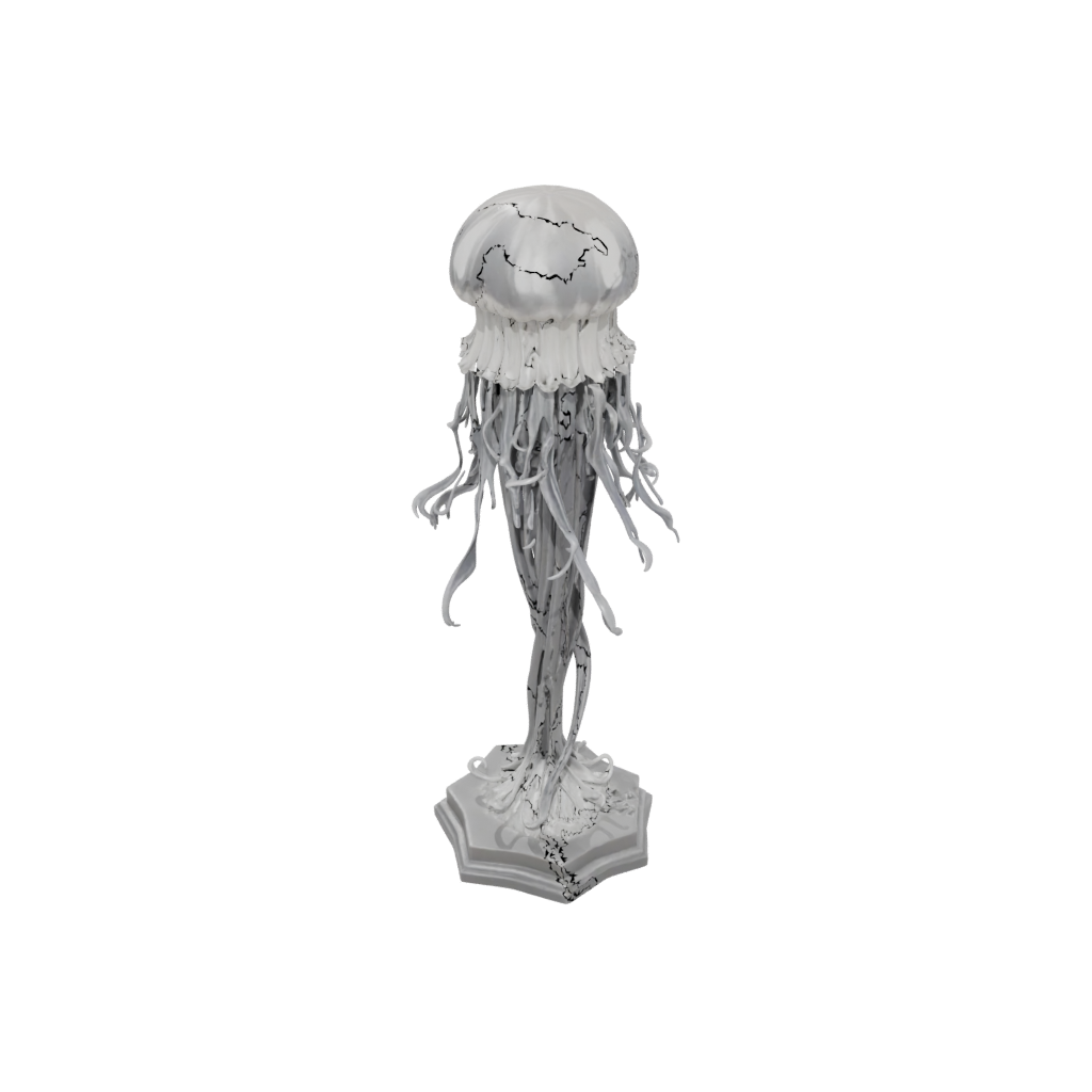 Crystal Floral Flexi Jellyfish
