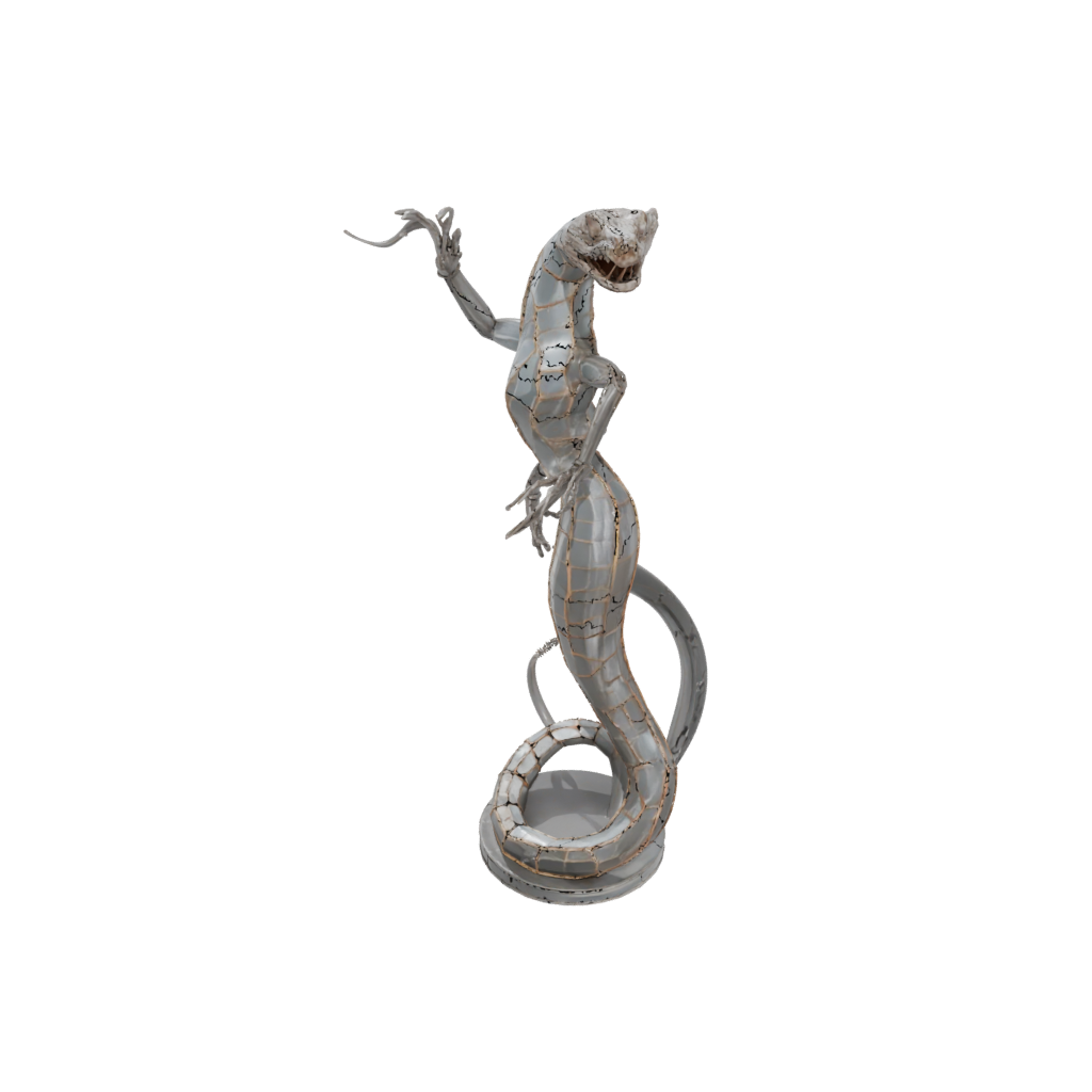 Crystal Floral Flexi King Cobra