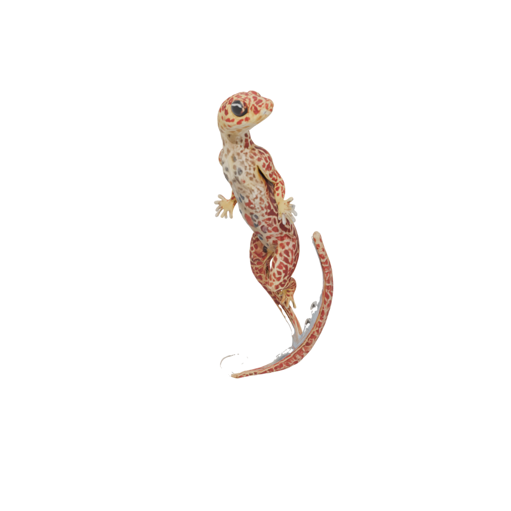 Crystal Floral Flexi Leopard Gecko