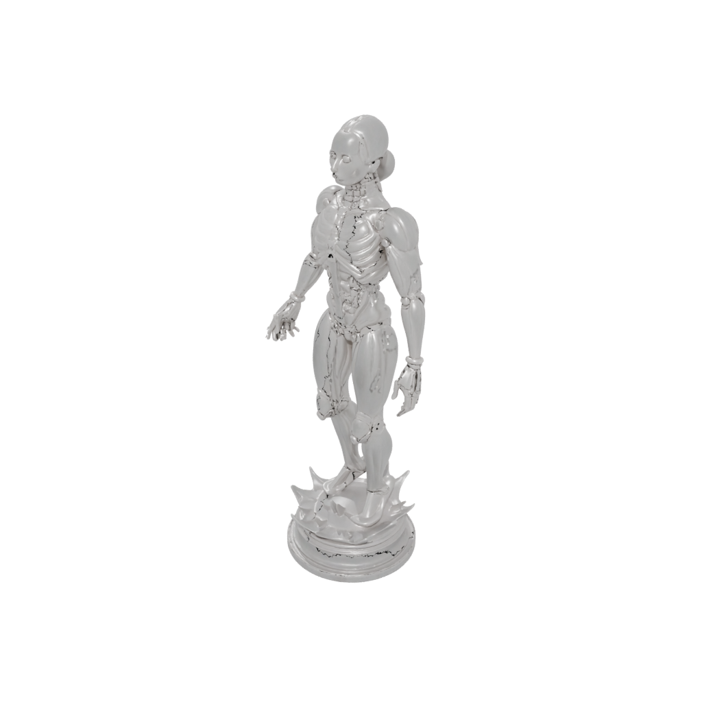 Crystal Floral Flexi Lobster