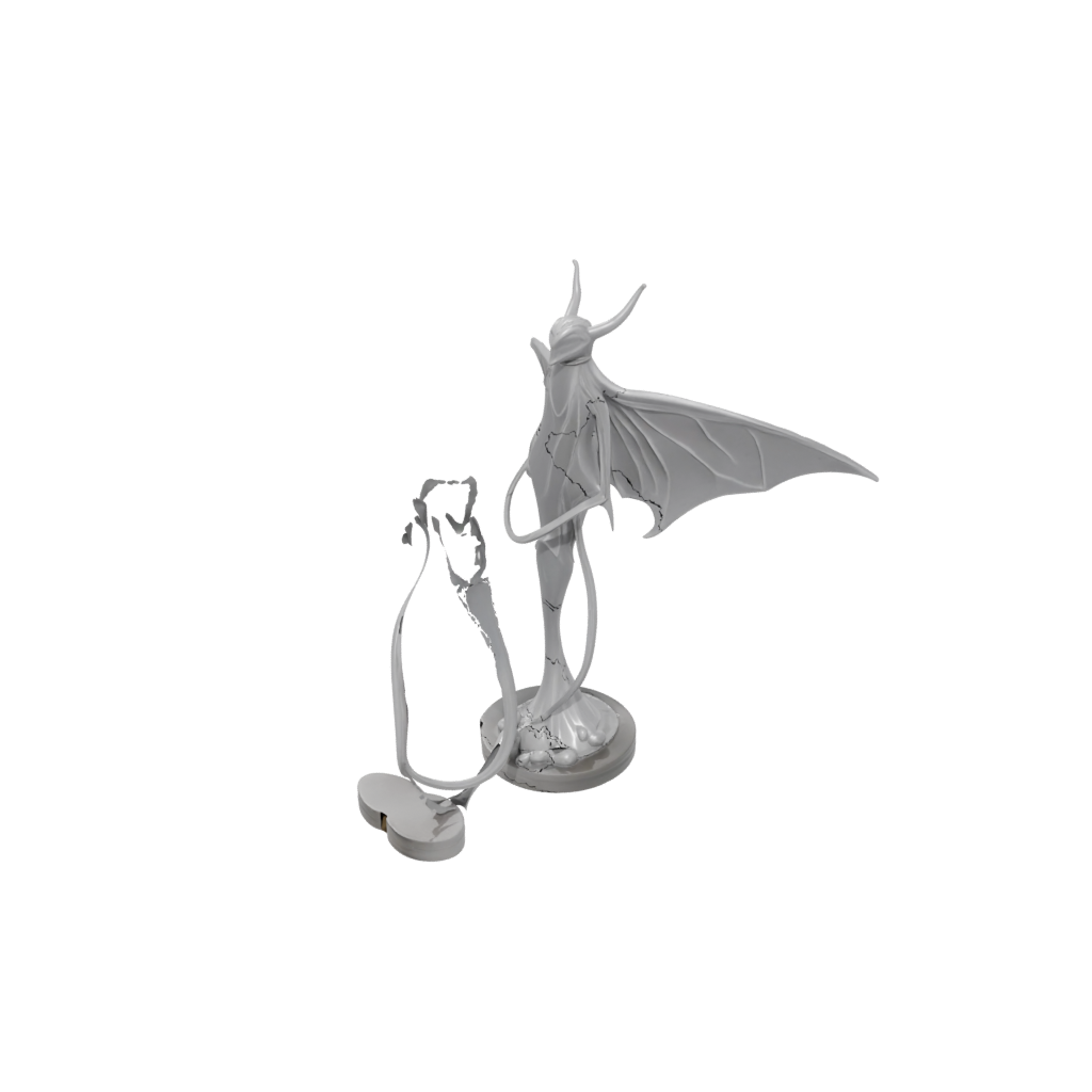 Crystal Floral Flexi Manta Ray