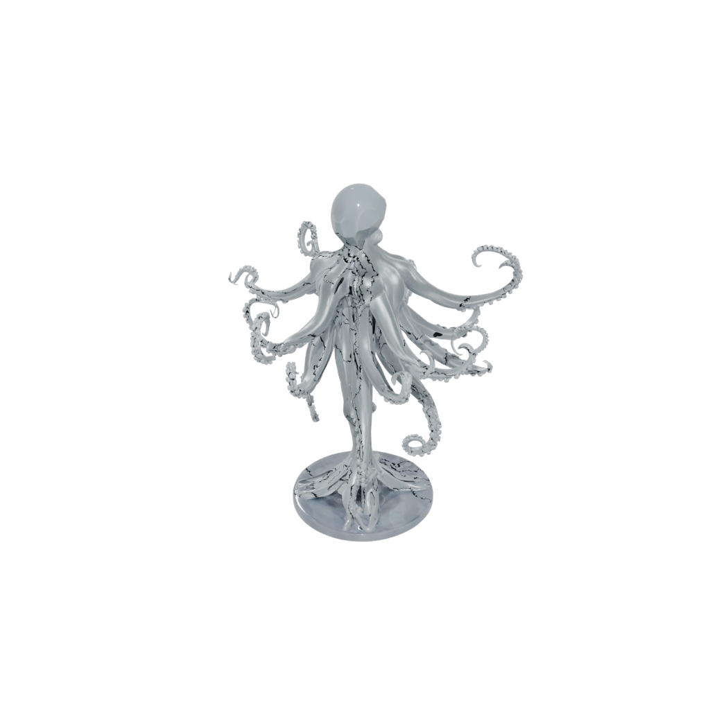 Crystal Floral Flexi Octopus