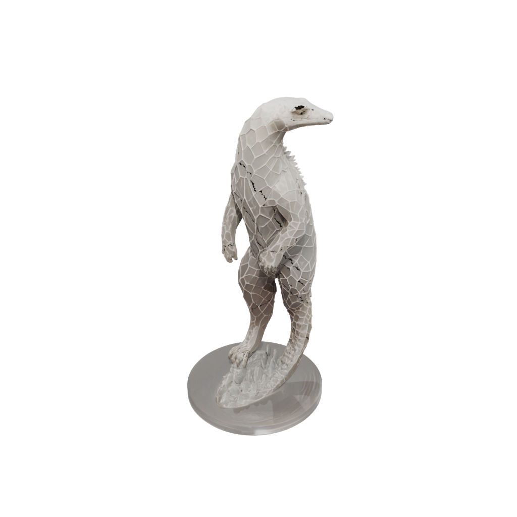 Crystal Floral Flexi Pangolin