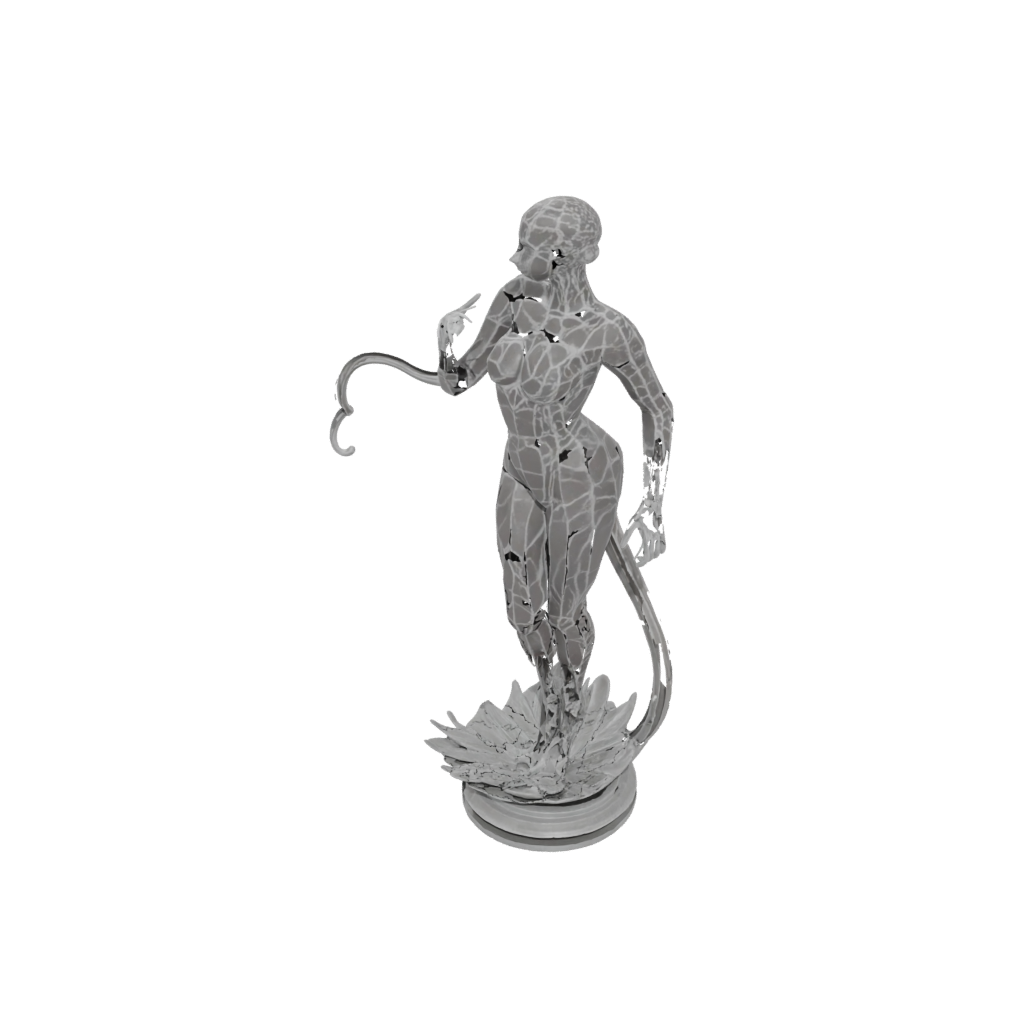 Crystal Floral Flexi Rattlesnake