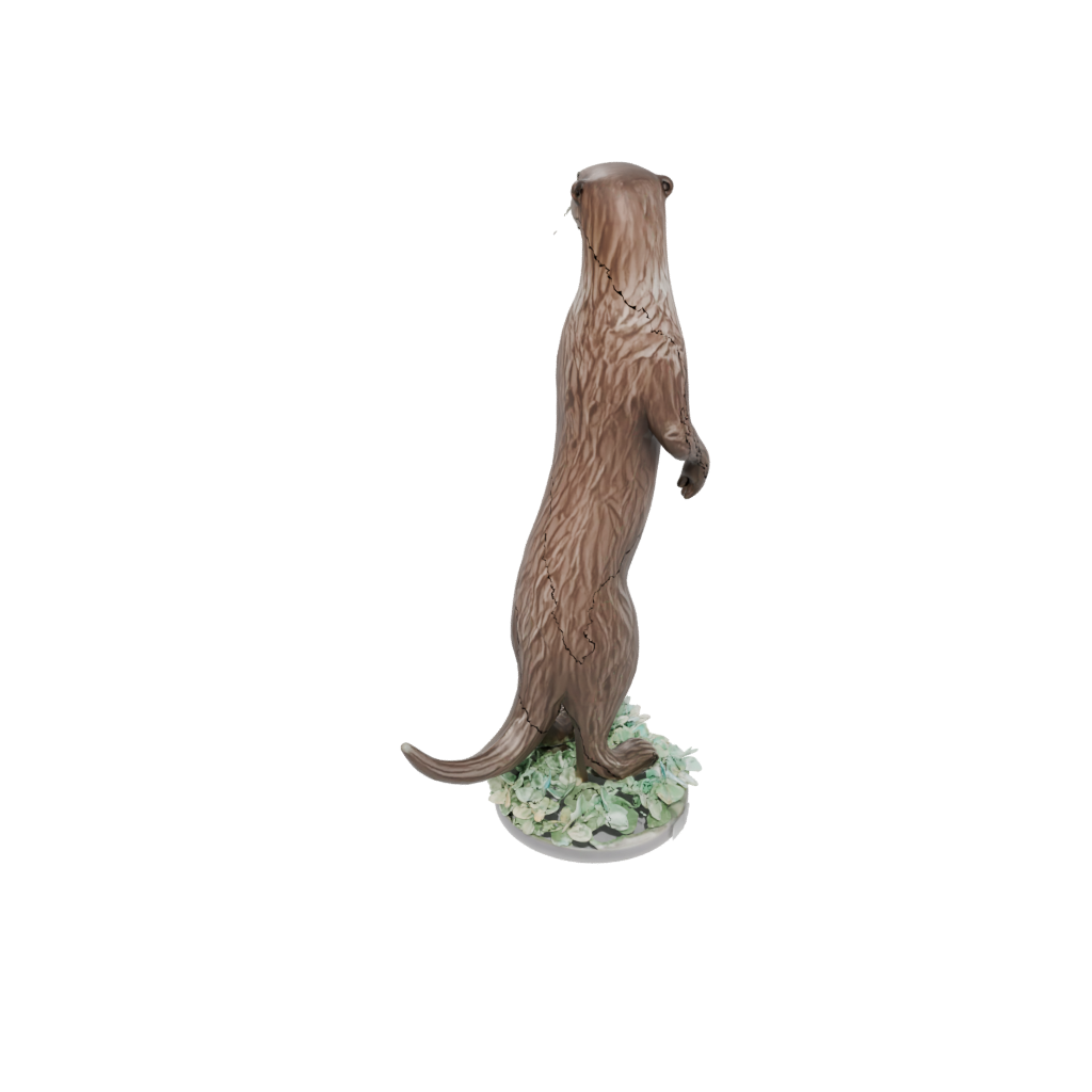 Crystal Floral Flexi River Otter