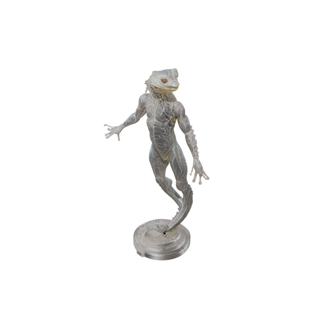 Crystal Floral Flexi Salamander