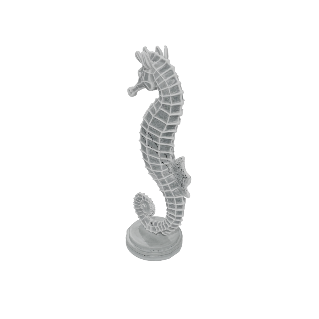 Crystal Floral Flexi Seahorse