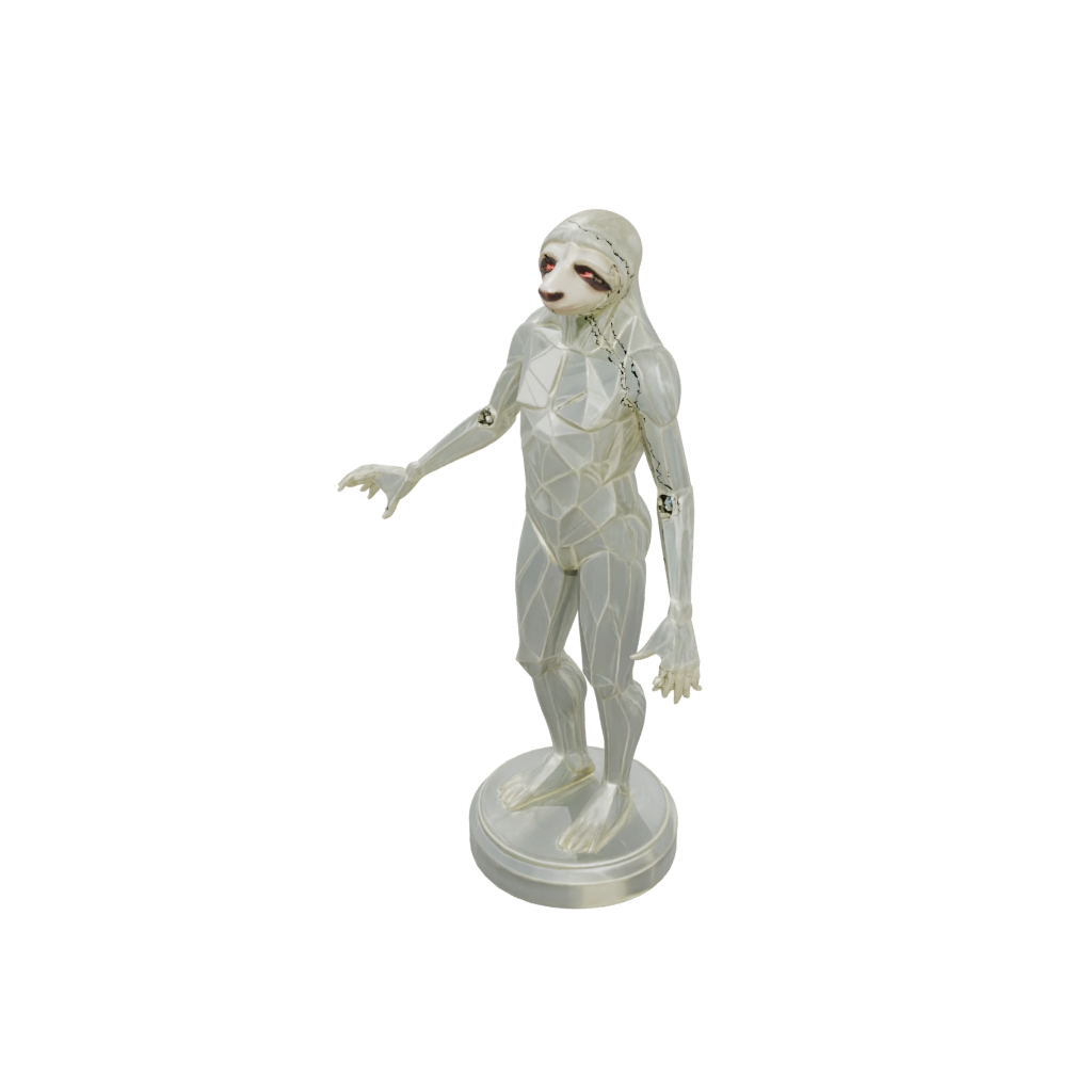 Crystal Floral Flexi Sloth