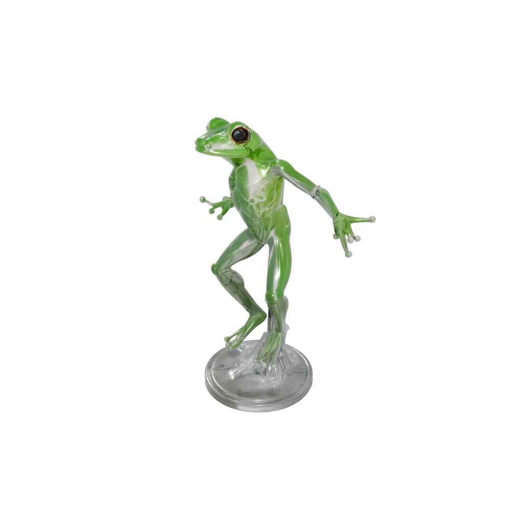 Crystal Floral Flexi Tree Frog