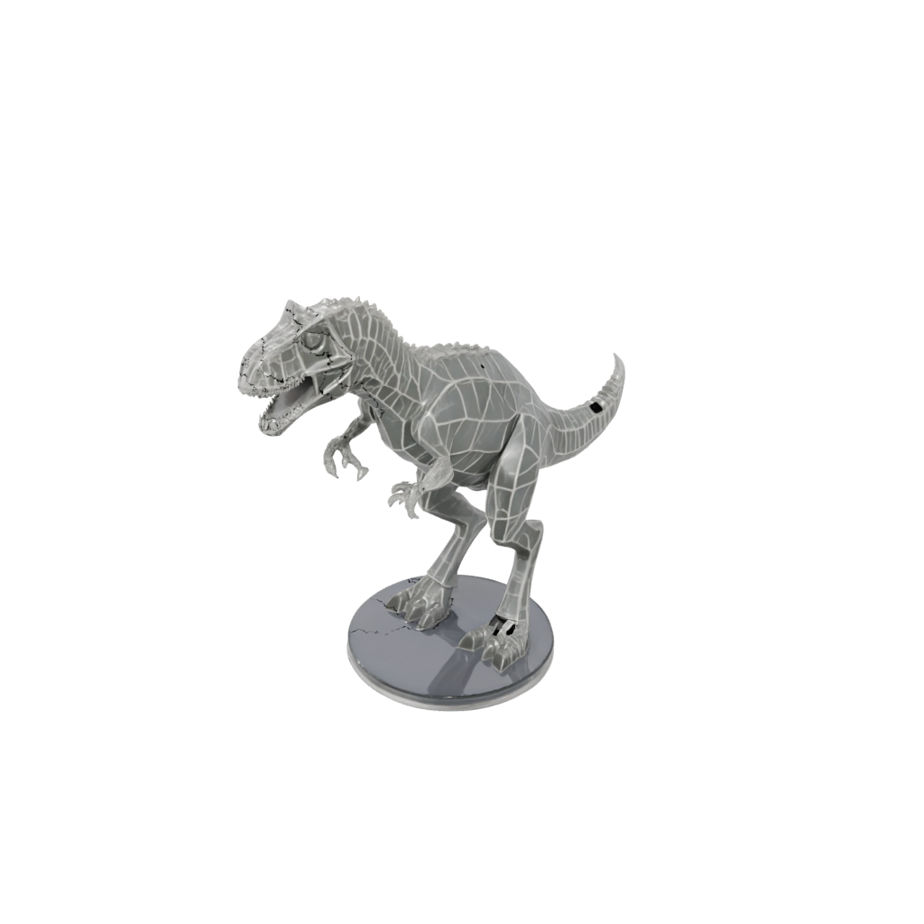 Crystal Floral Flexi Tyrannosaurus Rex